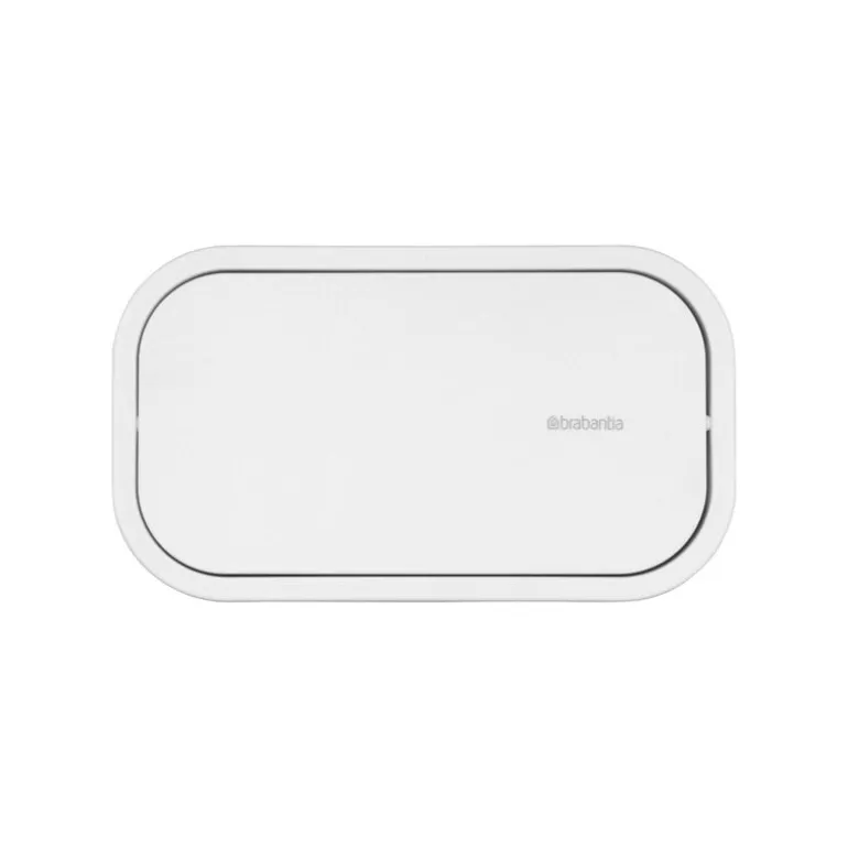 Brabantia MindSet bathroom waste caddy, mineral fresh white