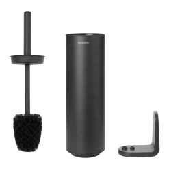 Brabantia MindSet replacement toilet brush, dark grey