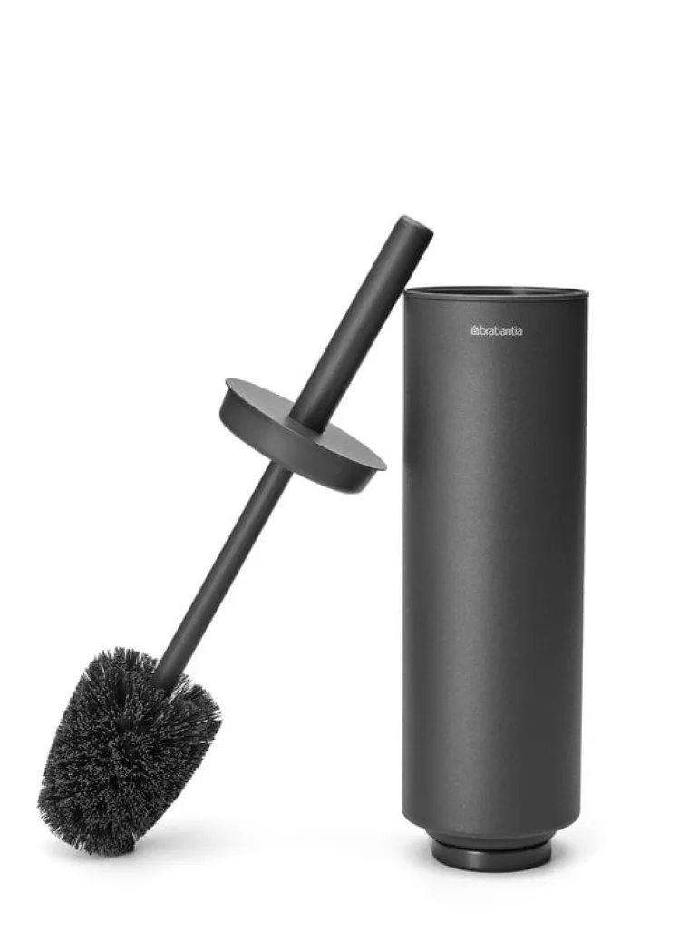 Brabantia MindSet replacement toilet brush, dark grey