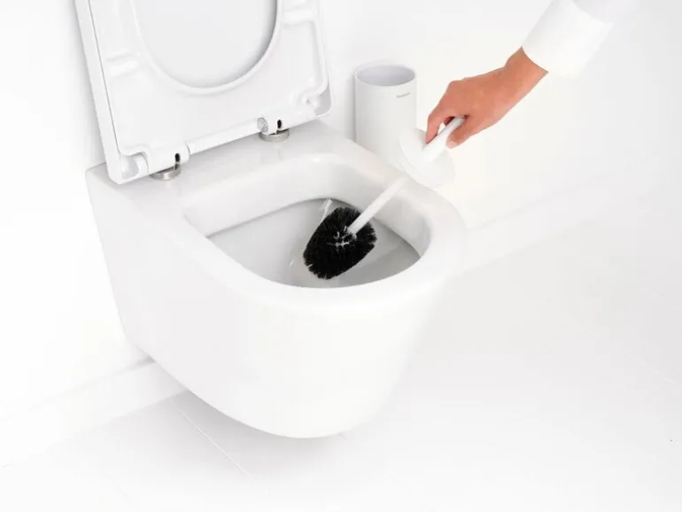 Brabantia MindSet replacement toilet brush, white