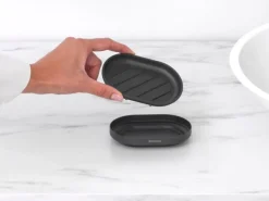 Brabantia MindSet soap dish, mineral infinite grey