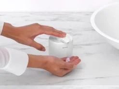 Brabantia MindSet soap dispenser, mineral fresh white