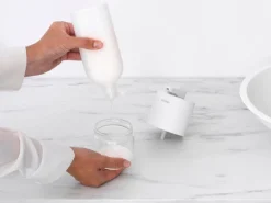Brabantia MindSet soap dispenser, mineral fresh white