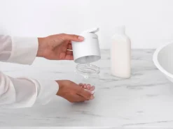 Brabantia MindSet soap dispenser, mineral fresh white