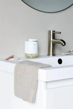 Brabantia MindSet soap dispenser, mineral fresh white