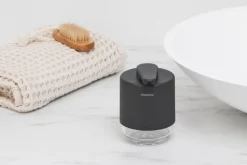 Brabantia MindSet soap dispenser, mineral infinite grey