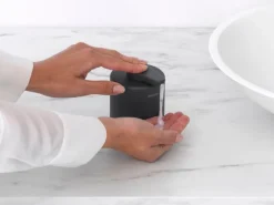 Brabantia MindSet soap dispenser, mineral infinite grey
