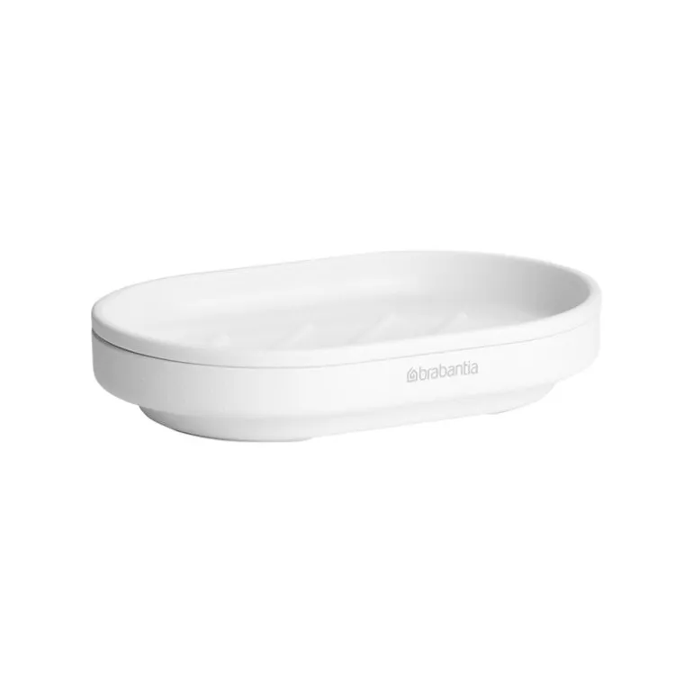 Brabantia MindSet soap dish, mineral fresh white