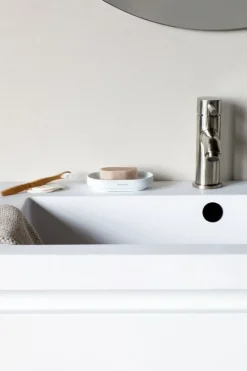 Brabantia MindSet soap dish, mineral fresh white