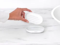 Brabantia MindSet soap dish, mineral fresh white