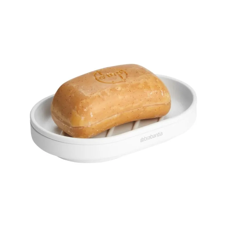 Brabantia MindSet soap dish, mineral fresh white