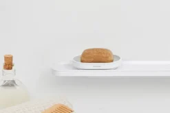 Brabantia MindSet soap dish, mineral fresh white