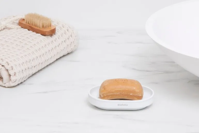 Brabantia MindSet soap dish, mineral fresh white