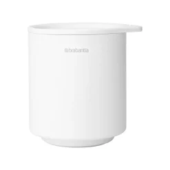 Brabantia MindSet storage pot, mineral fresh white