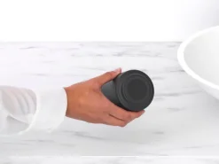 Brabantia MindSet storage pot, mineral infinite grey