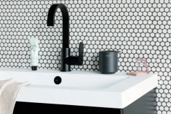 Brabantia MindSet storage pot, mineral infinite grey