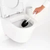 Brabantia MindSet toilet brush and holder, mineral fresh white