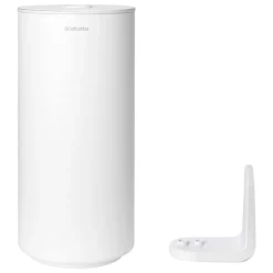 Brabantia MindSet toilet roll dispenser, mineral fresh white