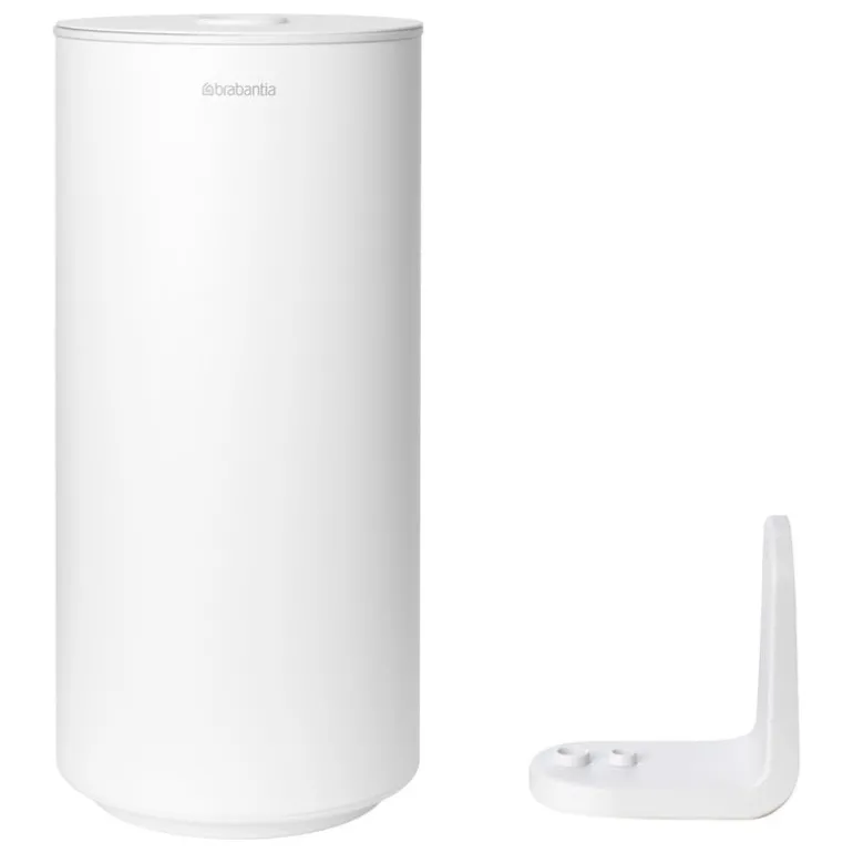Brabantia MindSet toilet roll dispenser, mineral fresh white