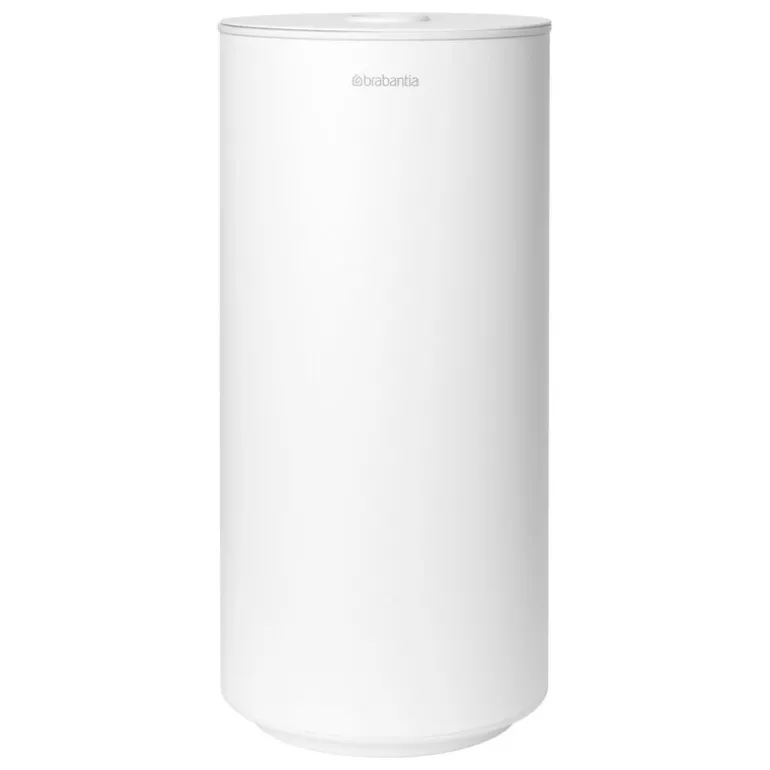 Brabantia MindSet toilet roll dispenser, mineral fresh white