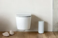 Brabantia MindSet toilet roll dispenser, mineral fresh white