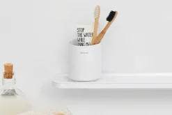 Brabantia MindSet toothbrush holder, mineral fresh white