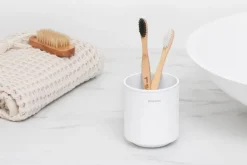 Brabantia MindSet toothbrush holder, mineral fresh white
