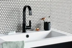 Brabantia MindSet toothbrush holder, mineral infinite grey