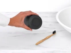 Brabantia MindSet toothbrush holder, mineral infinite grey