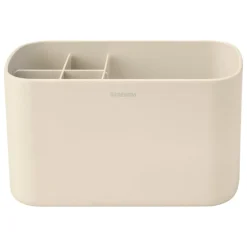 Brabantia ReNew bathroom caddy, soft beige