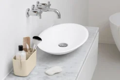 Brabantia ReNew bathroom caddy, soft beige