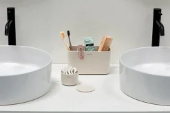 Brabantia ReNew bathroom caddy, soft beige