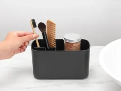 Brabantia ReNew bathroom caddy, dark grey