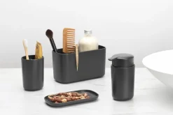 Brabantia ReNew bathroom caddy, dark grey