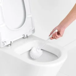 Brabantia ReNew replacement toilet brush, white