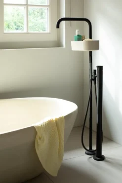 Brabantia ReNew shower caddy, soft beige