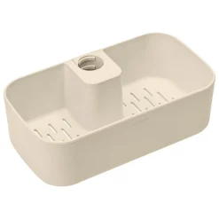 Brabantia ReNew shower caddy, soft beige