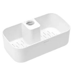 Brabantia ReNew shower caddy, white