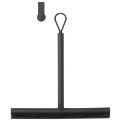 Brabantia ReNew shower wiper, dark grey