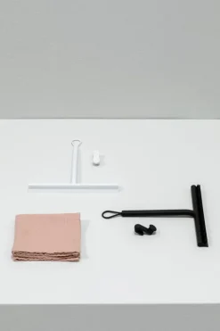 Brabantia ReNew shower wiper, dark grey