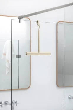 Brabantia ReNew shower wiper, soft beige