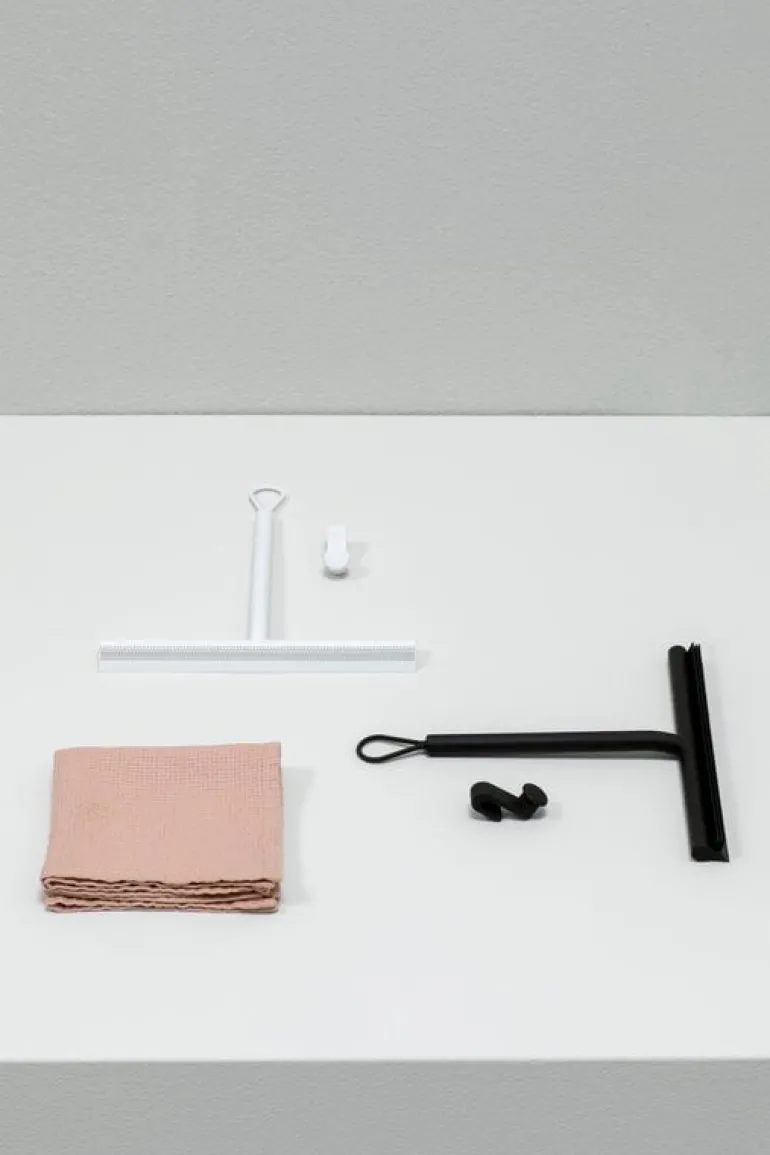 Brabantia ReNew shower wiper, white