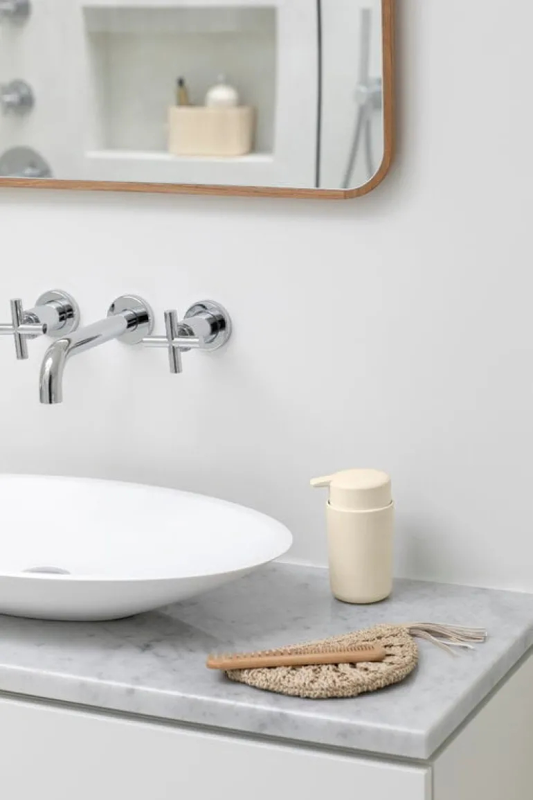 Brabantia ReNew soap dispenser, soft beige