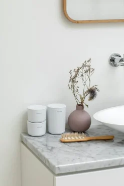 Brabantia ReNew storage pots, 3 pcs, white