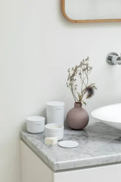 Brabantia ReNew storage pots, 3 pcs, white