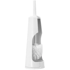Brabantia ReNew toilet brush and holder, white