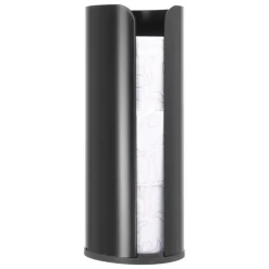 Brabantia ReNew toilet roll dispenser, black