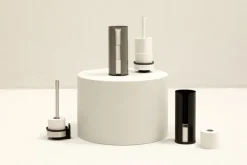 Brabantia ReNew toilet roll dispenser, black