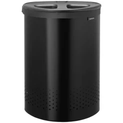 Brabantia Selector laundry bin 55L, matt black
