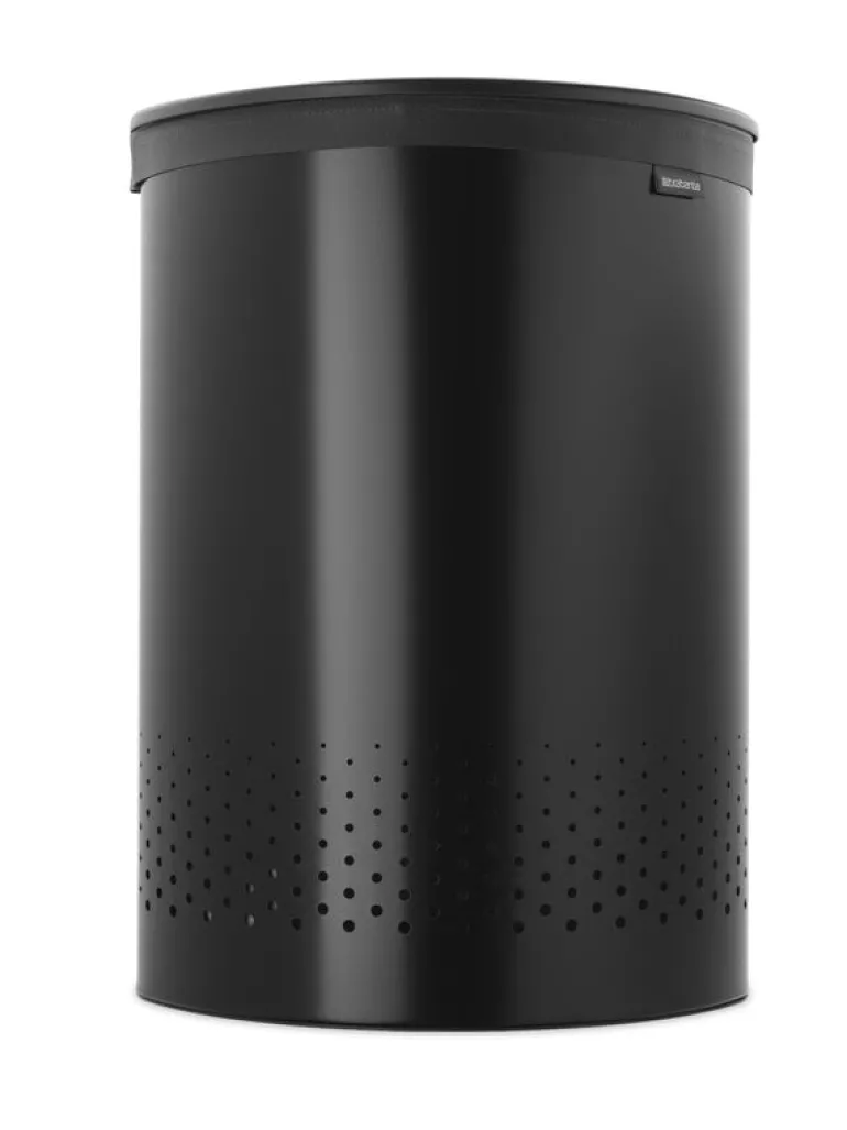 Brabantia Selector laundry bin 55L, matt black